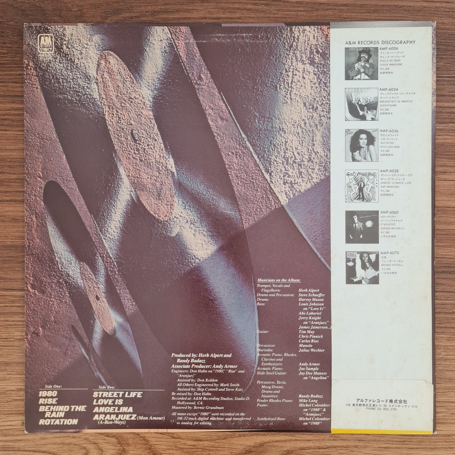 Herb Alpert – Rise