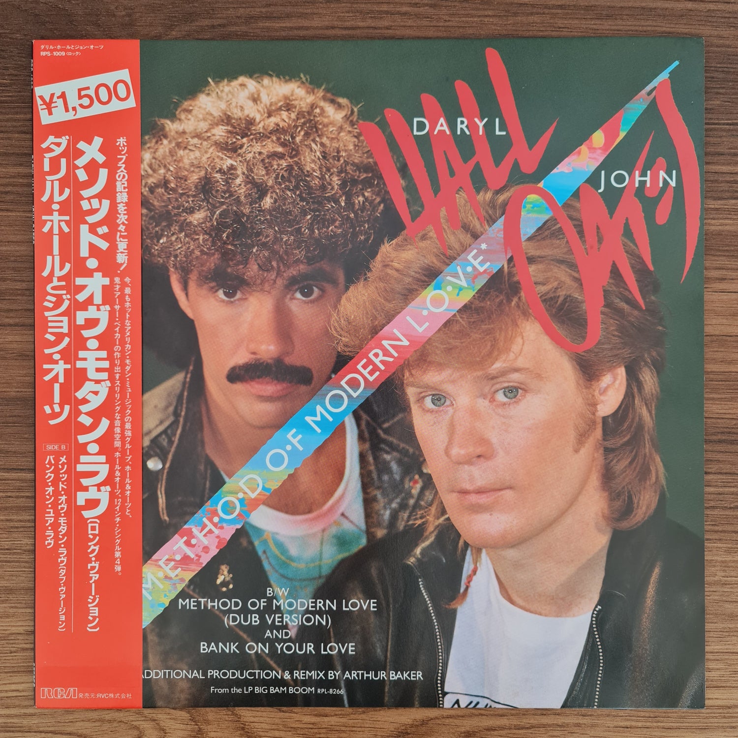Daryl Hall & John Oates – Method Of Modern Love