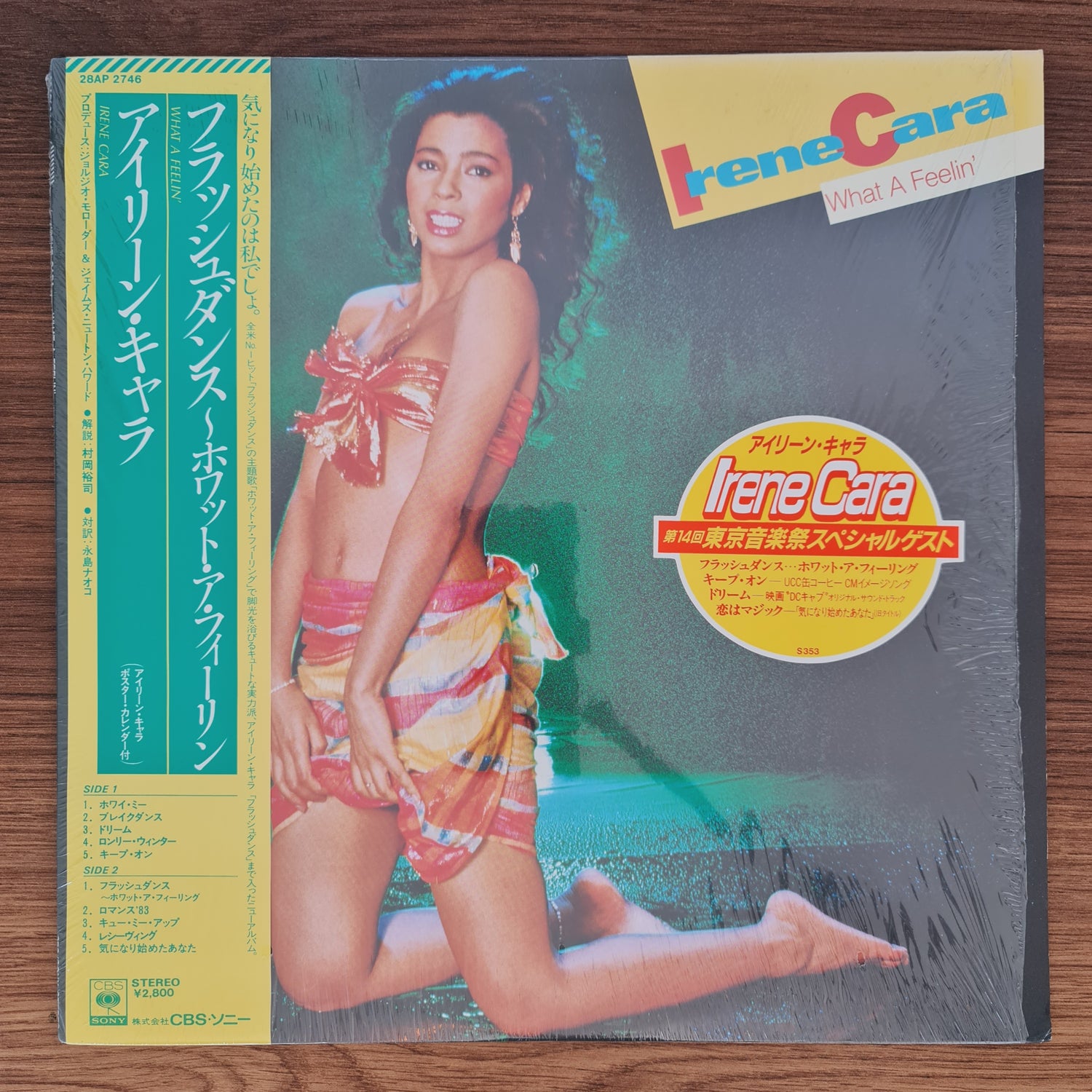 Irene Cara – What A Feelin'