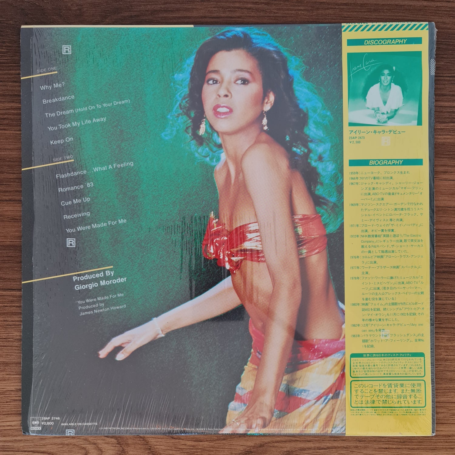 Irene Cara – What A Feelin'