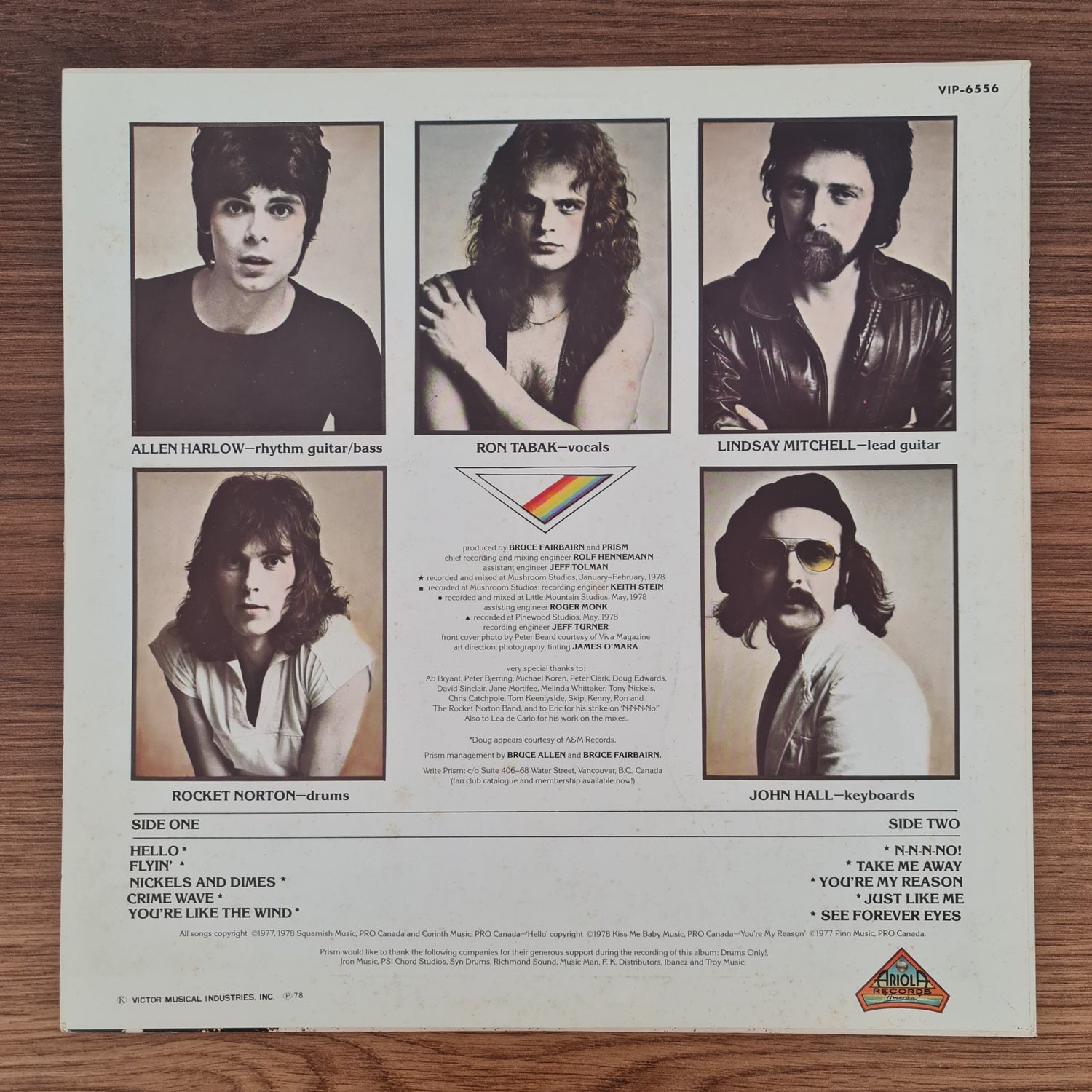 Prism – See Forever Eyes