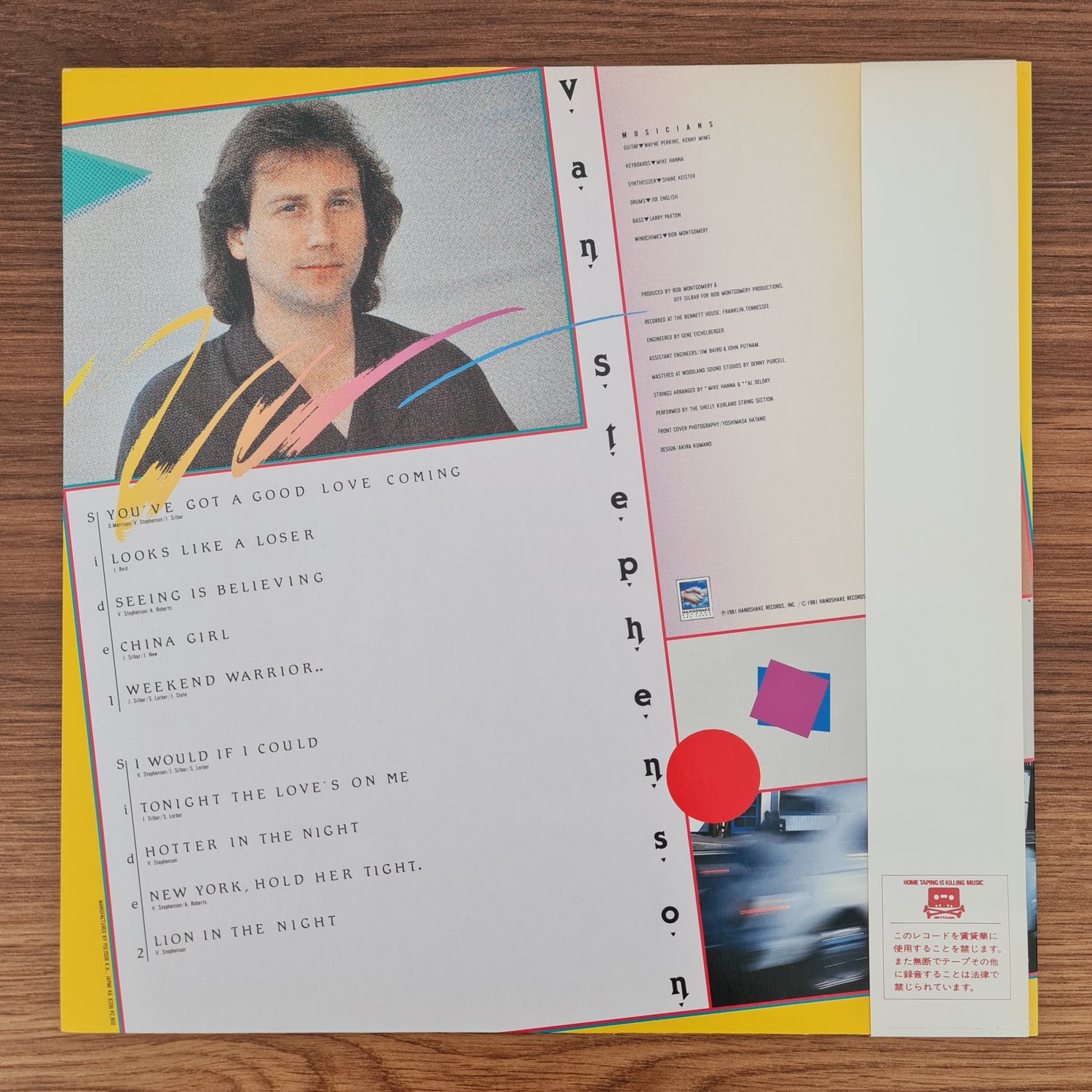 Van Stephenson – China Girl