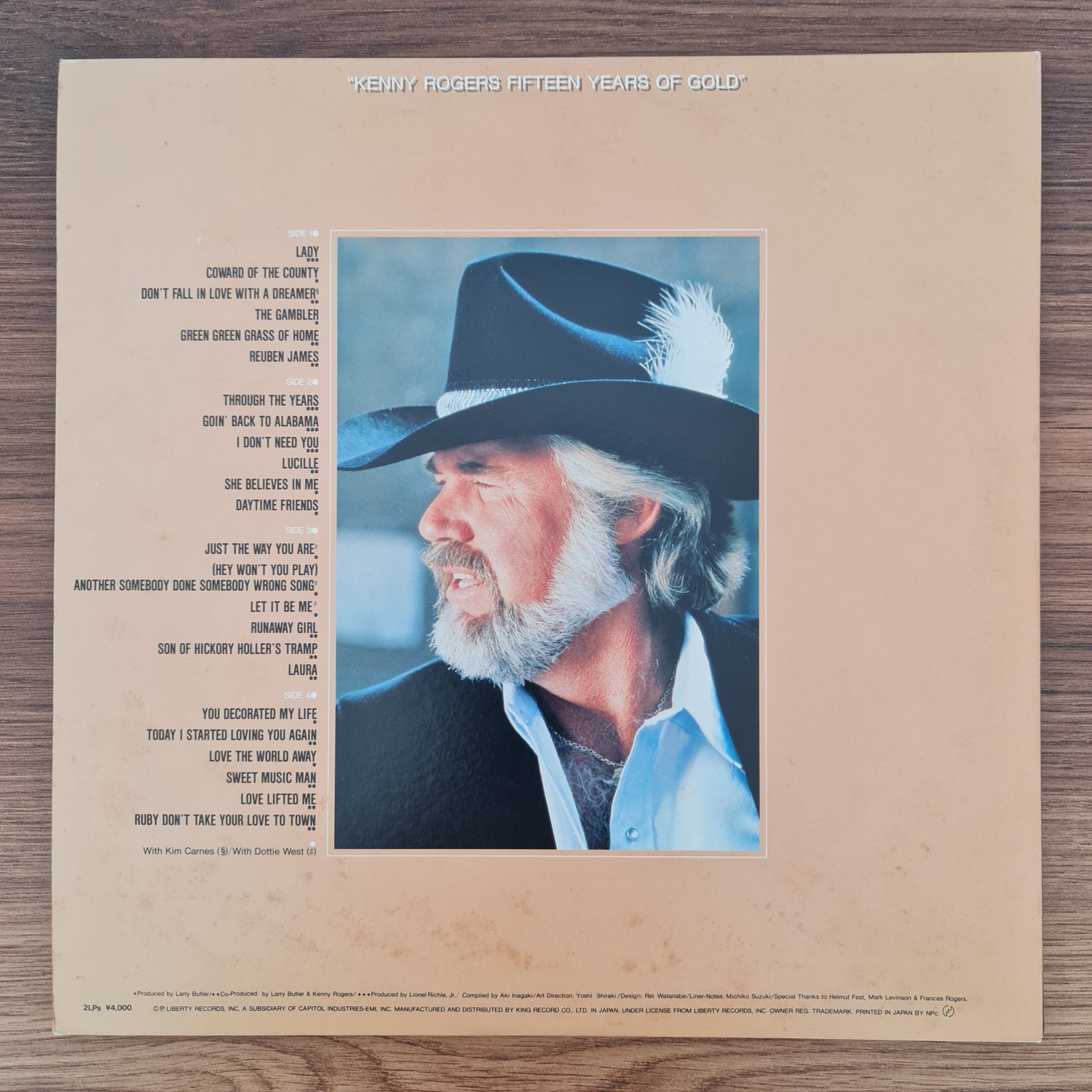 Kenny Rogers – Fifteen Years Of Gold