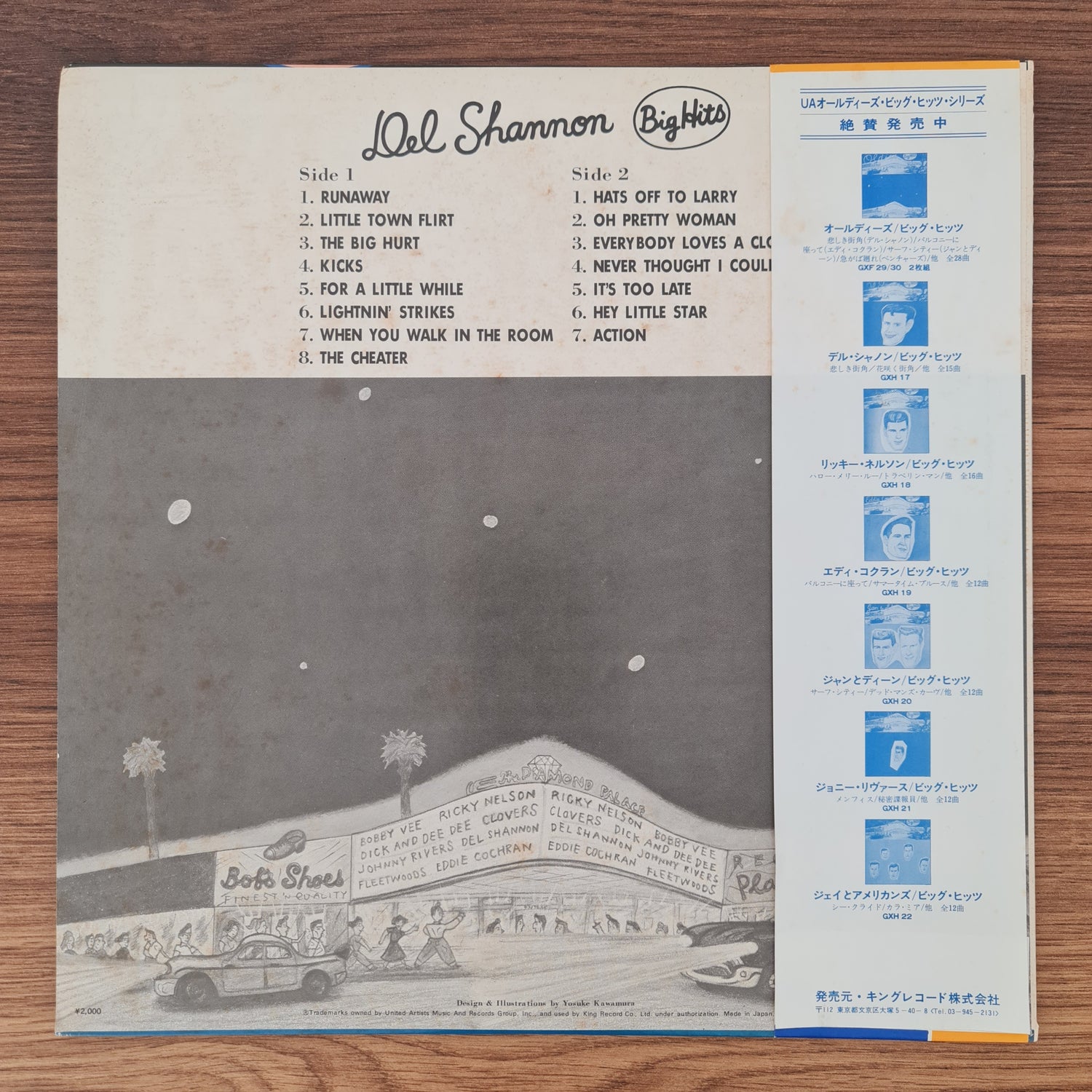 Del Shannon – Big Hits