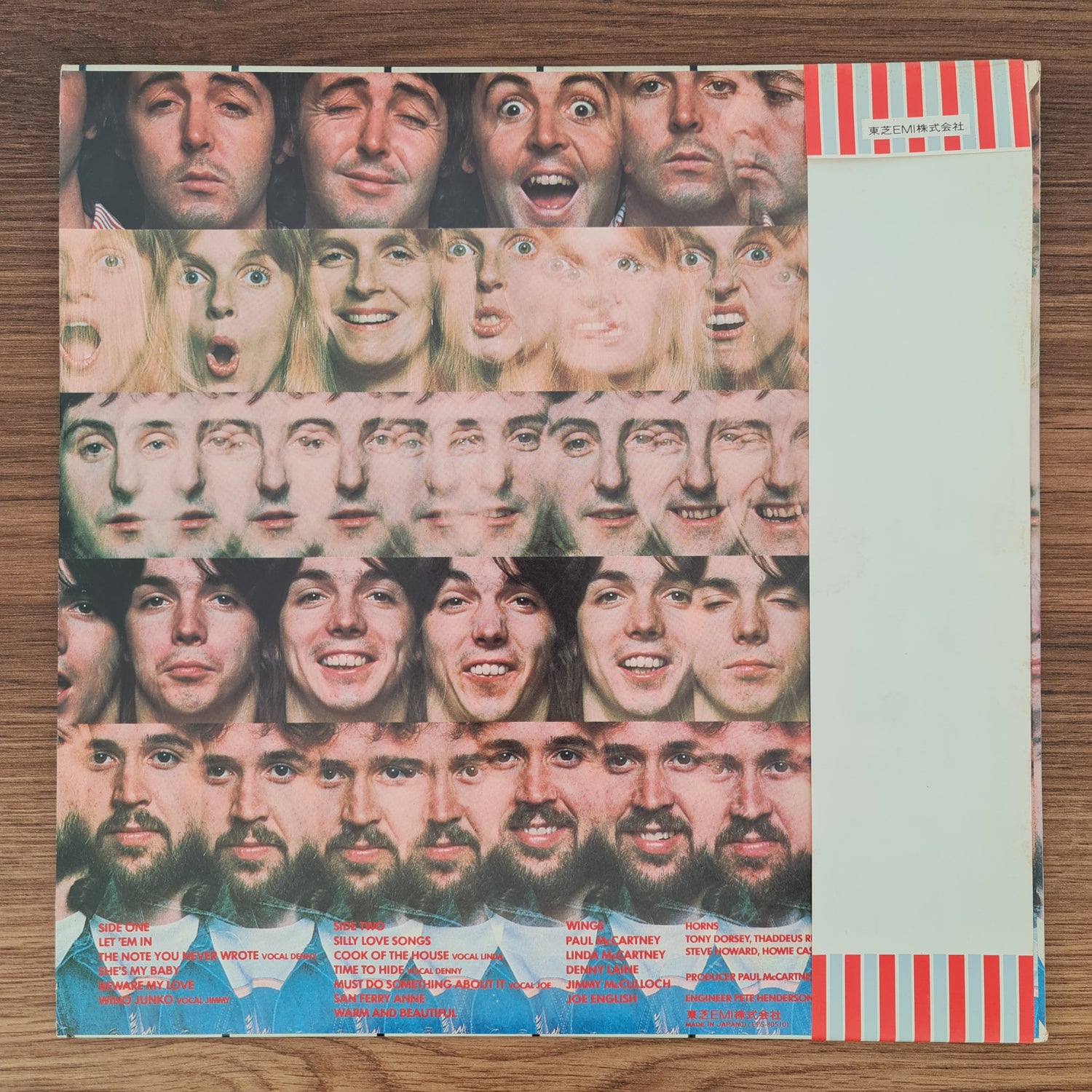 Wings – Wings At The Speed Of Sound
