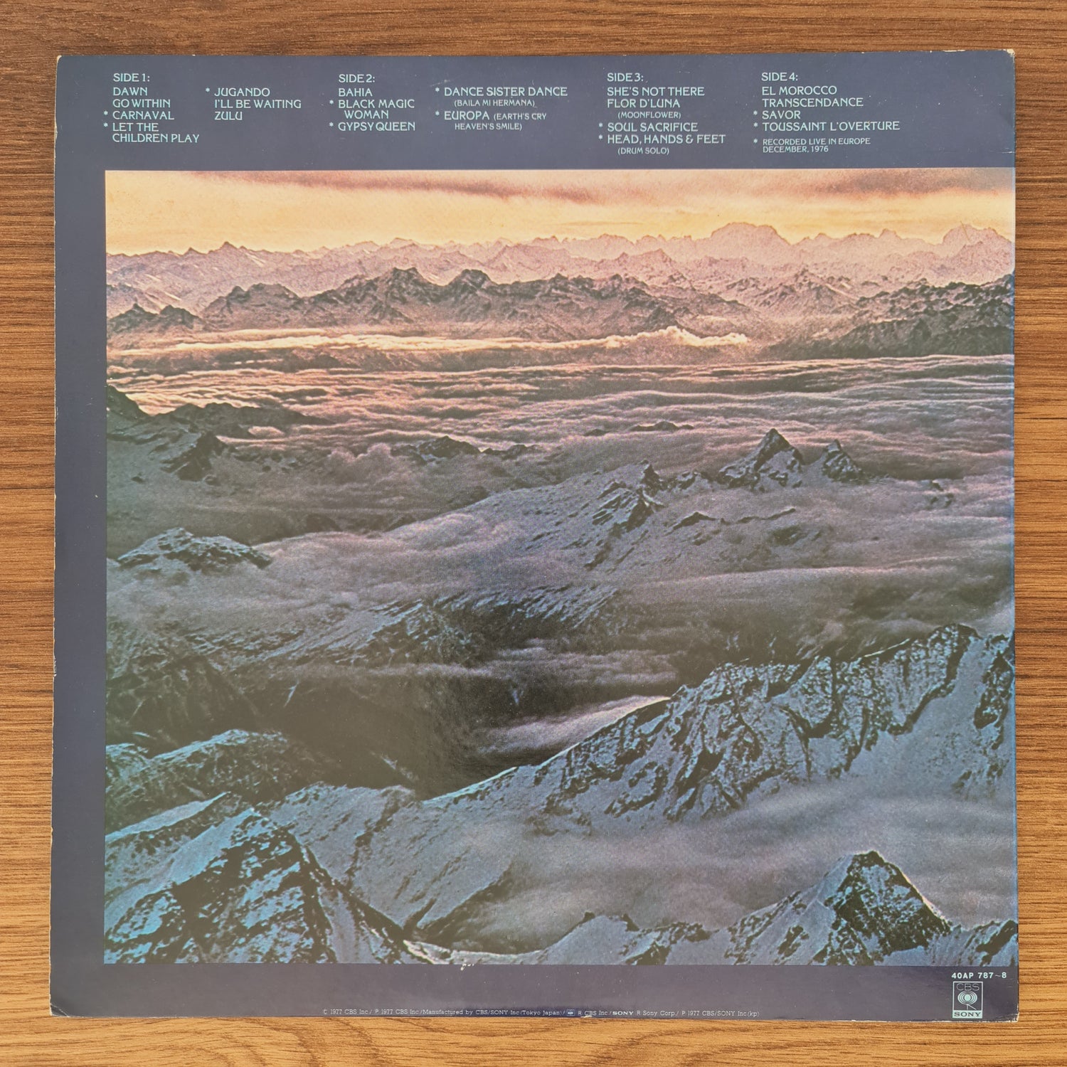 Santana – Moonflower