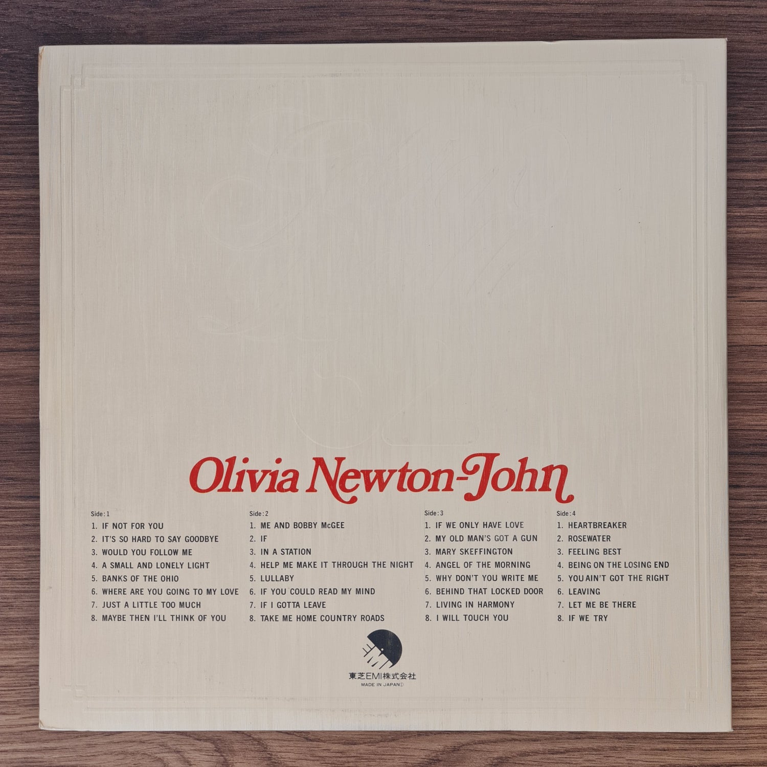 Olivia Newton-John – Crystal Lady