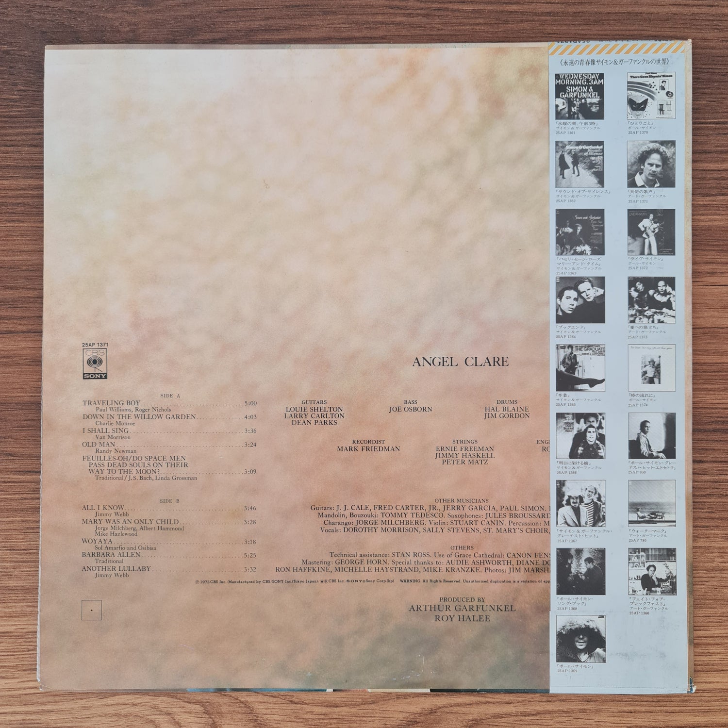 Art Garfunkel – Angel Clare