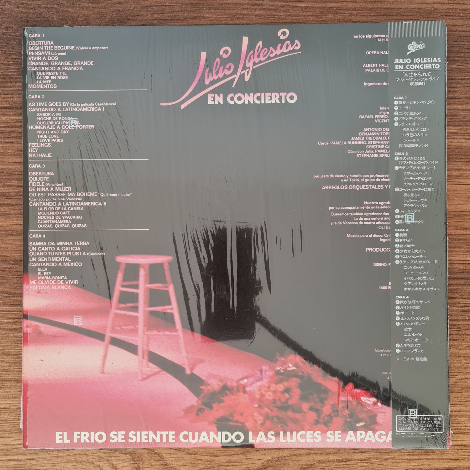 Julio Iglesias – En Concierto