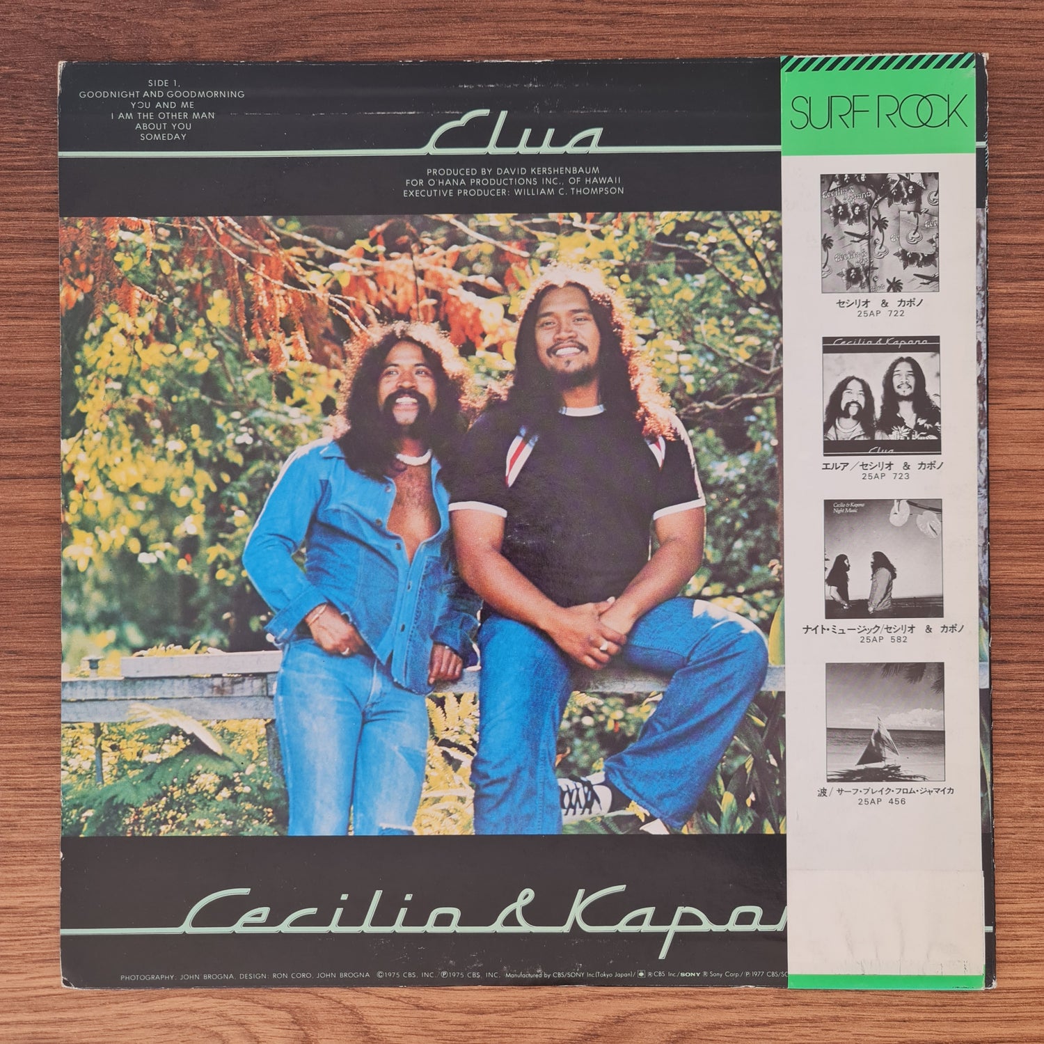 Cecilio & Kapono – Elua