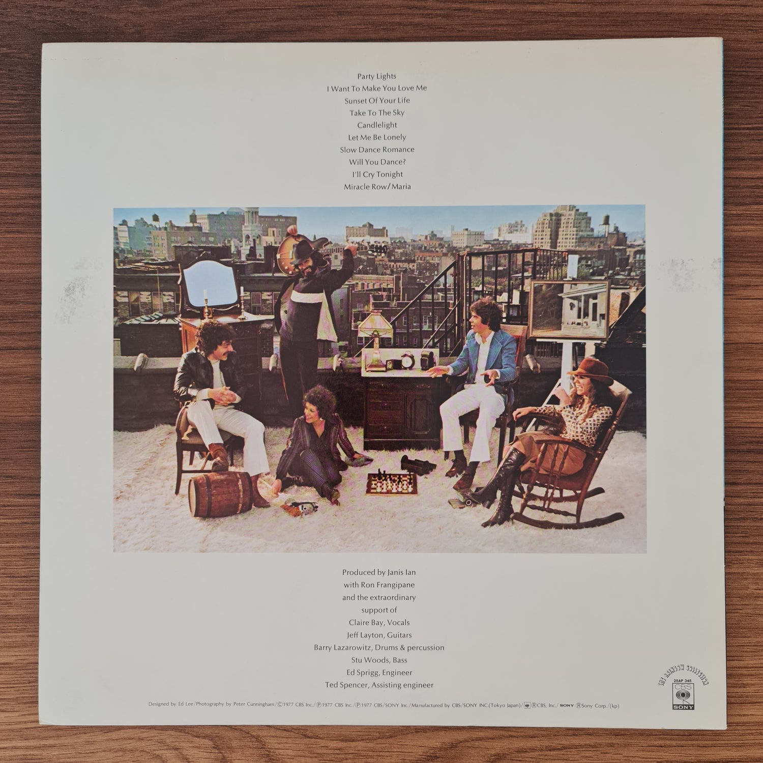 Janis Ian – Miracle Row