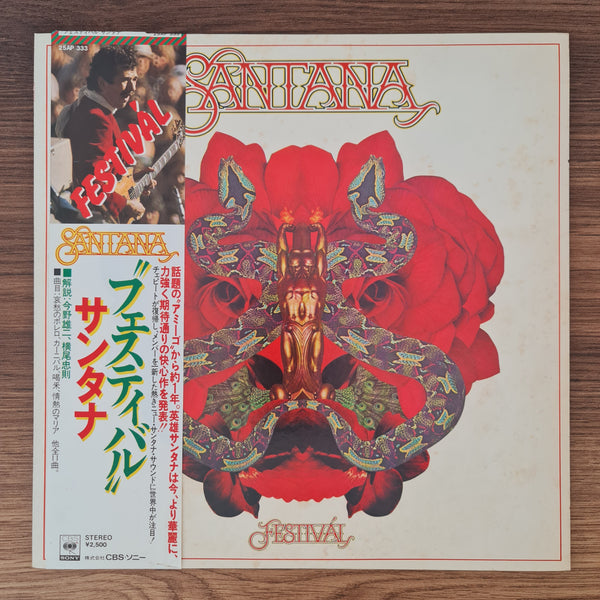 Santana – Festival