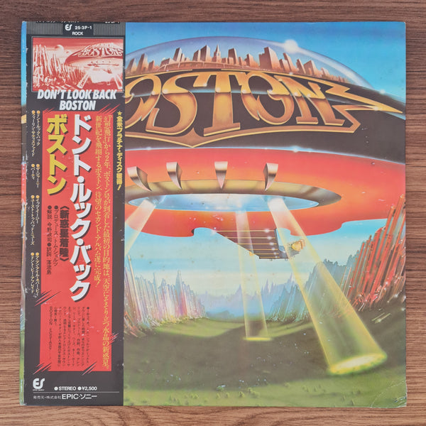 Boston – Don't Look Back