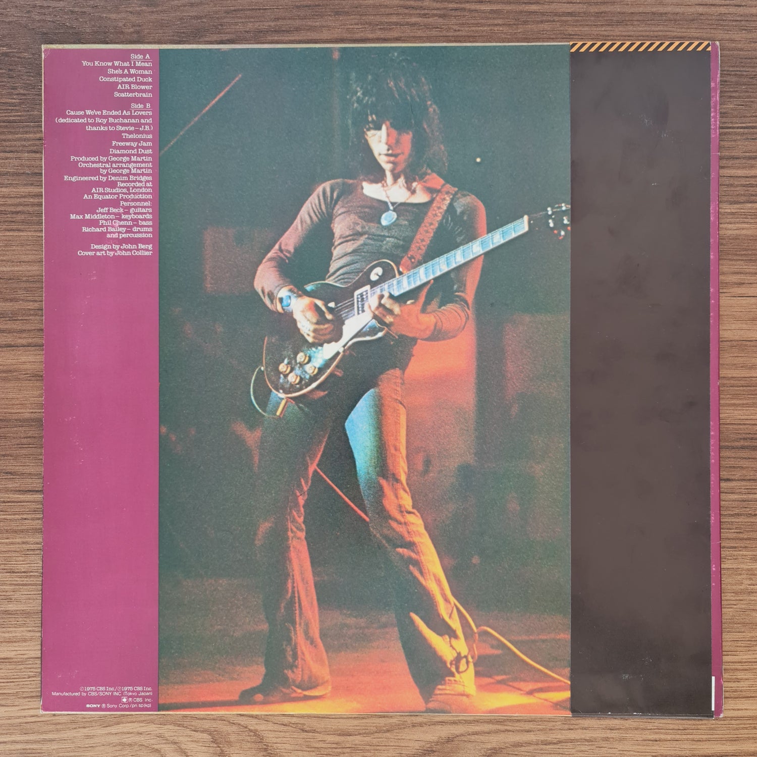 Jeff Beck – Blow By Blow