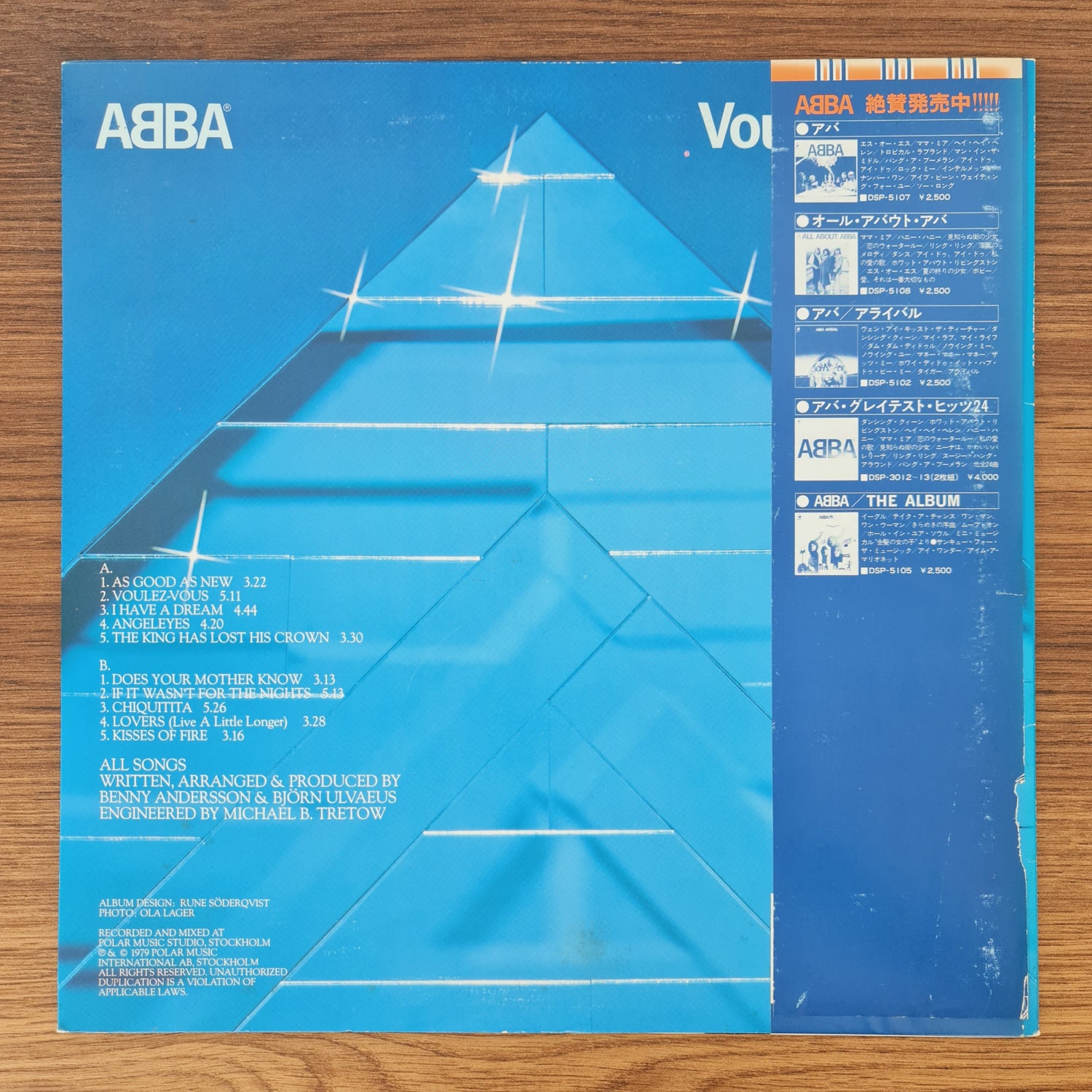 ABBA – Voulez-Vous