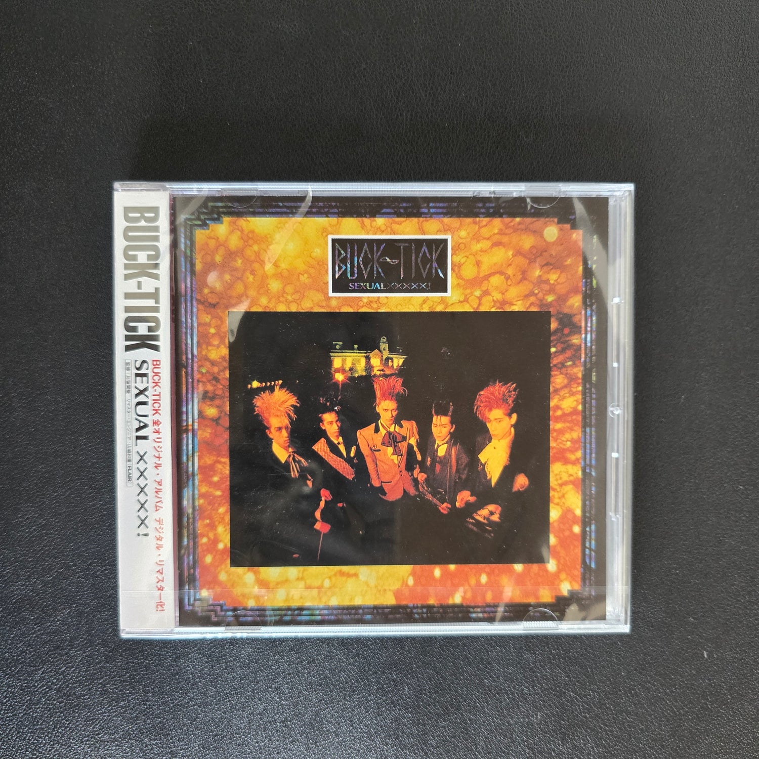 Buck-Tick – Sexual XXXXX! CD