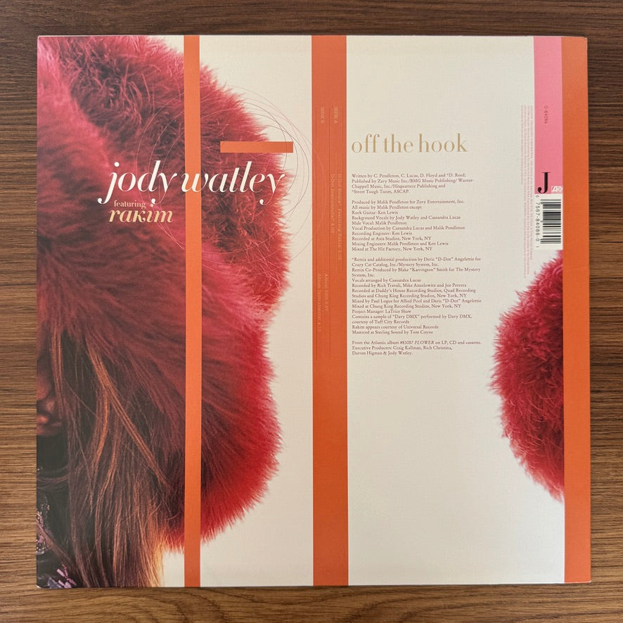 Jody Watley Featuring Rakim – Off The Hook