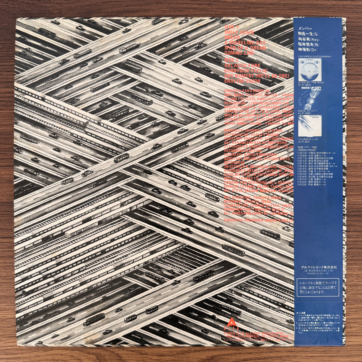 Casiopea – Cross Point Japan Vinyl