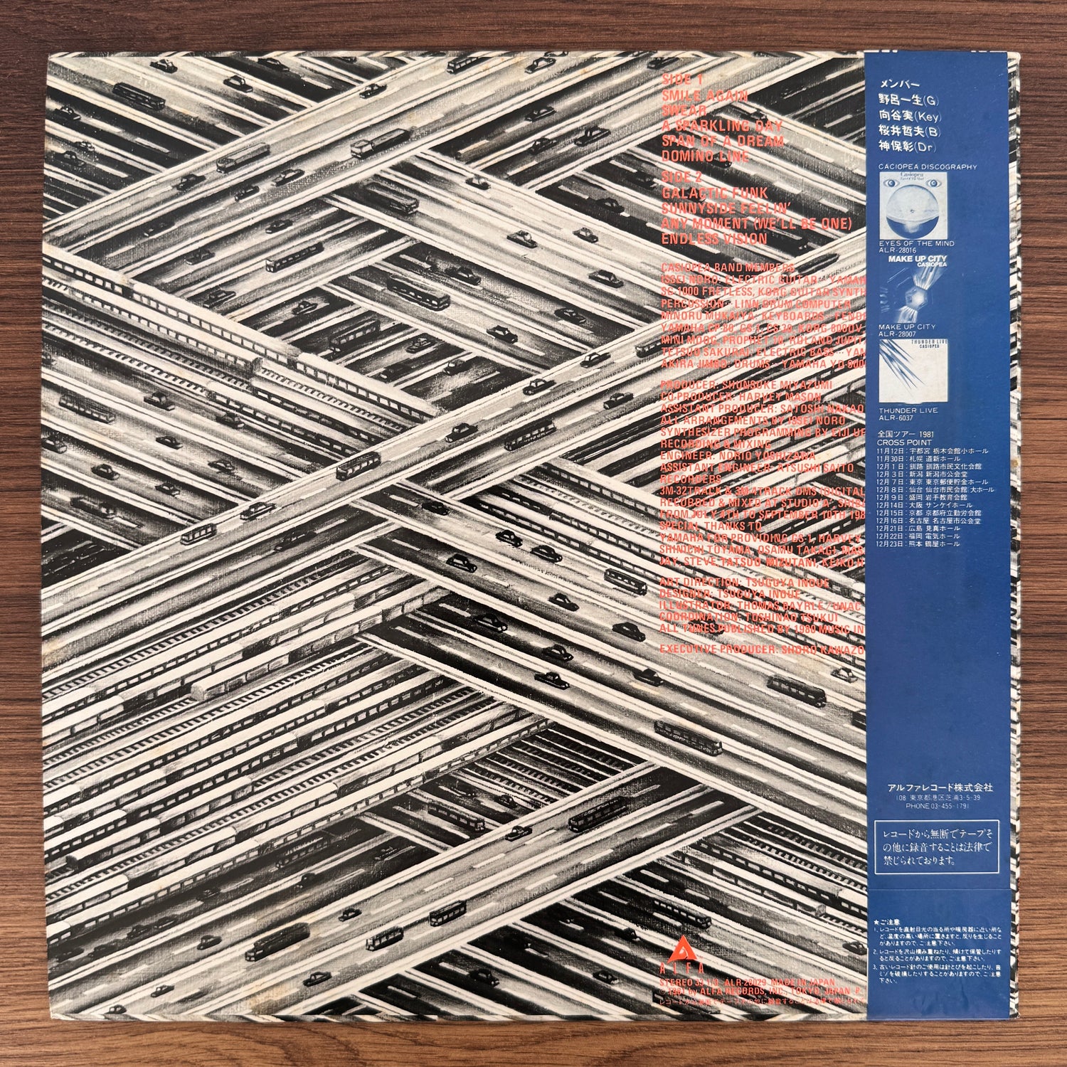 Casiopea – Cross Point Japan Vinyl