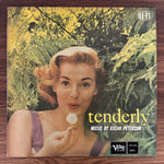 Oscar Peterson – Tenderly Japan Vinyl