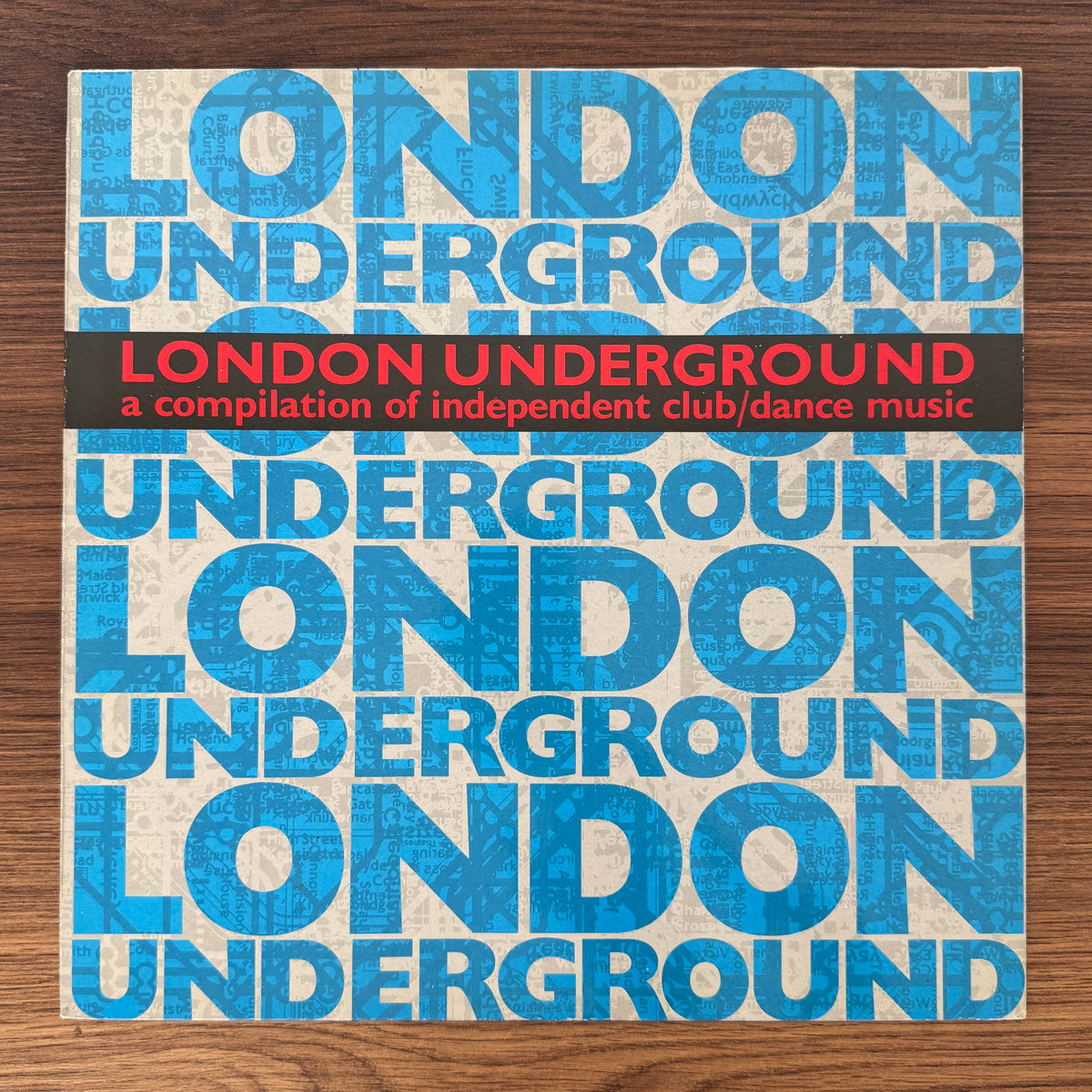 London Underground Japan Vinyl