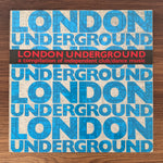 London Underground Japan Vinyl