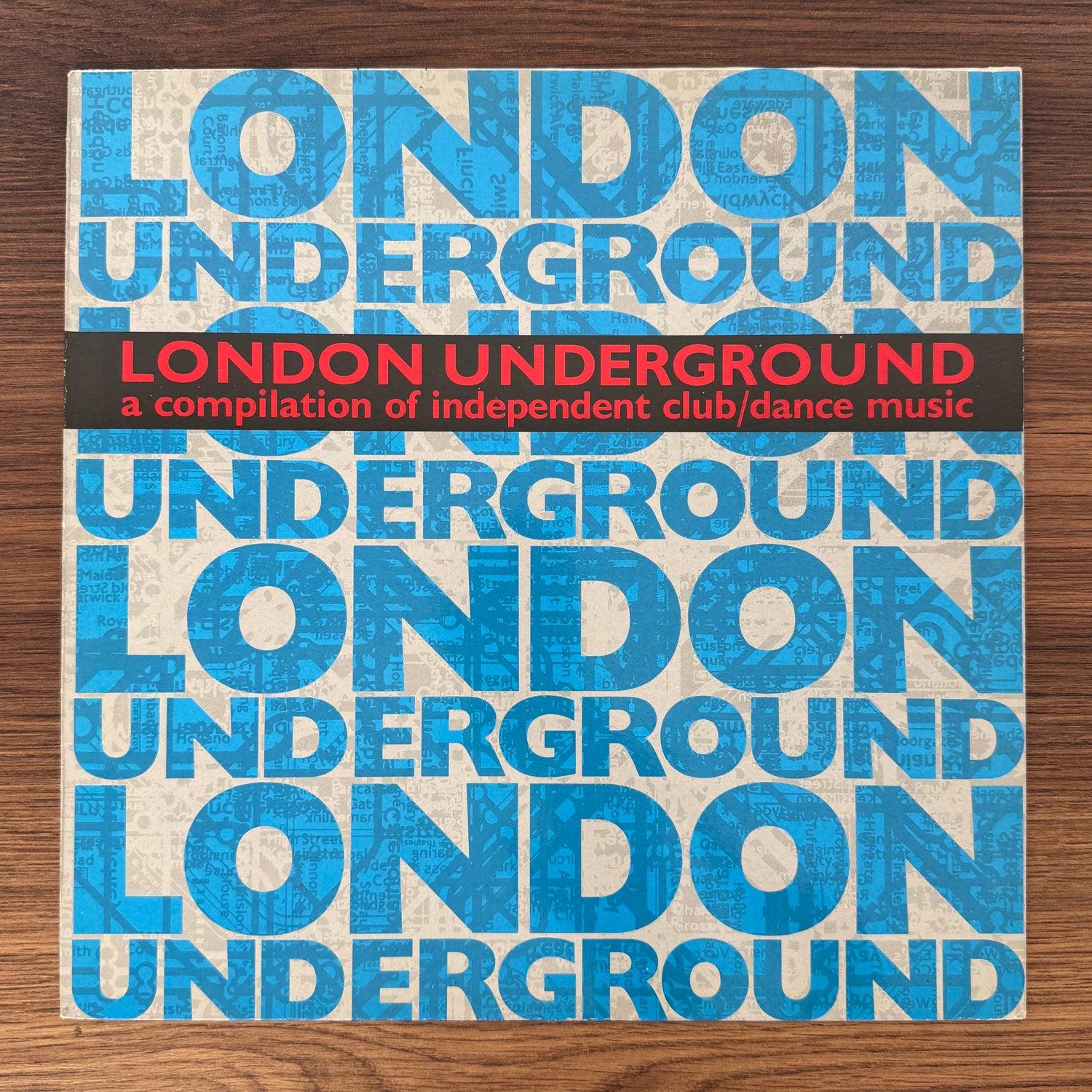 London Underground Japan Vinyl