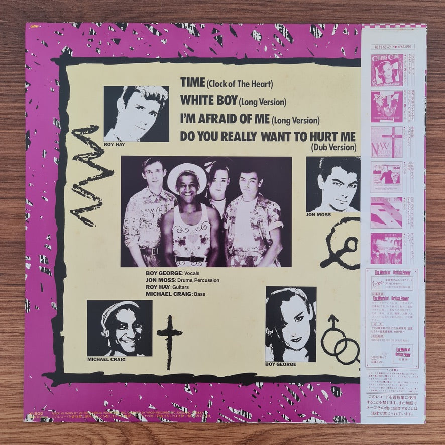 Culture Club – Time