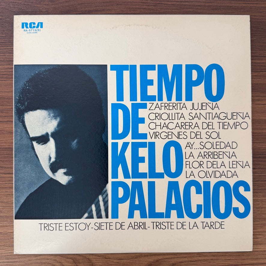 Kelo Palacios – Tiempo de Kelo Palacios