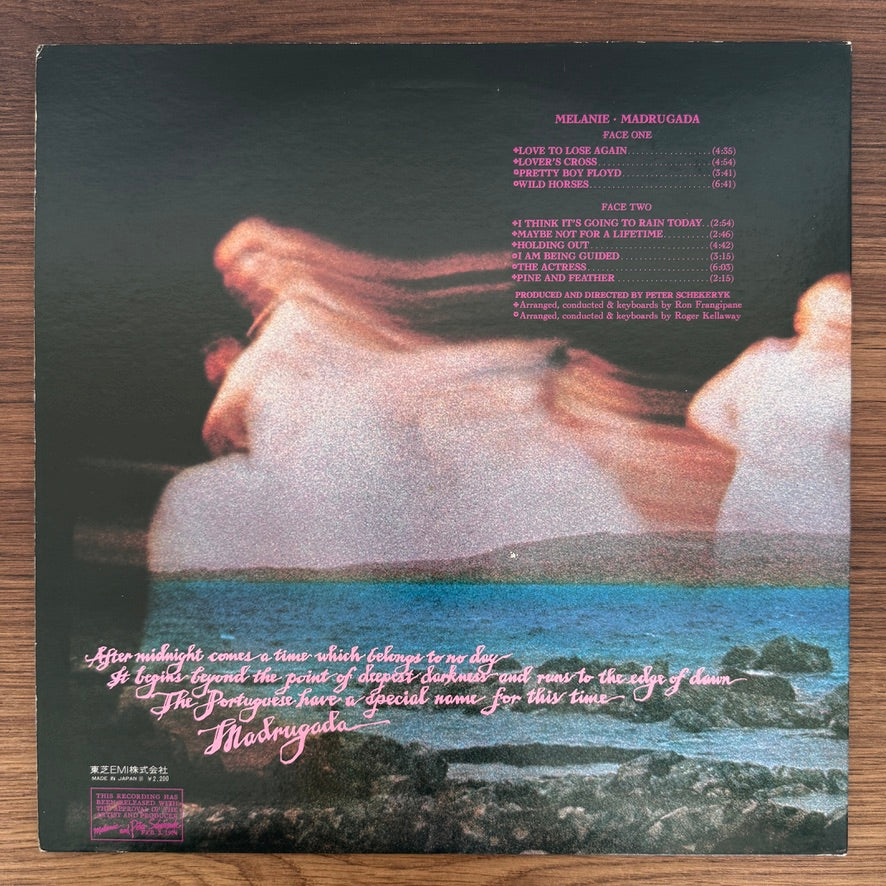 Melanie – Madrugada
