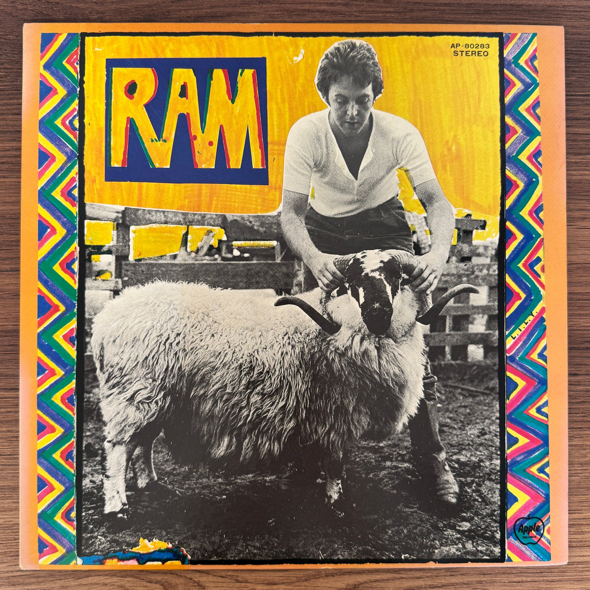 Paul And Linda McCartney – Ram Japan Vinyl