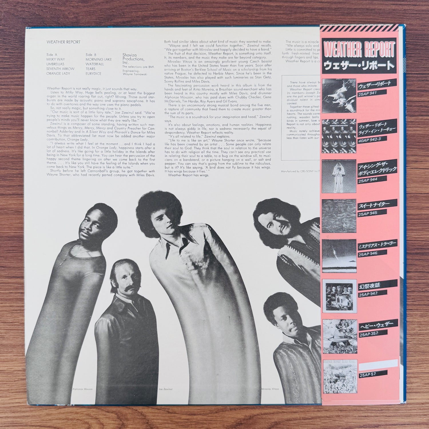 Weather Report – Weather Report