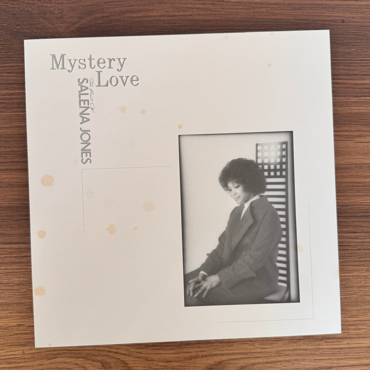 Salena Jones – Mystery Love The Best Of Japan Vinyl
