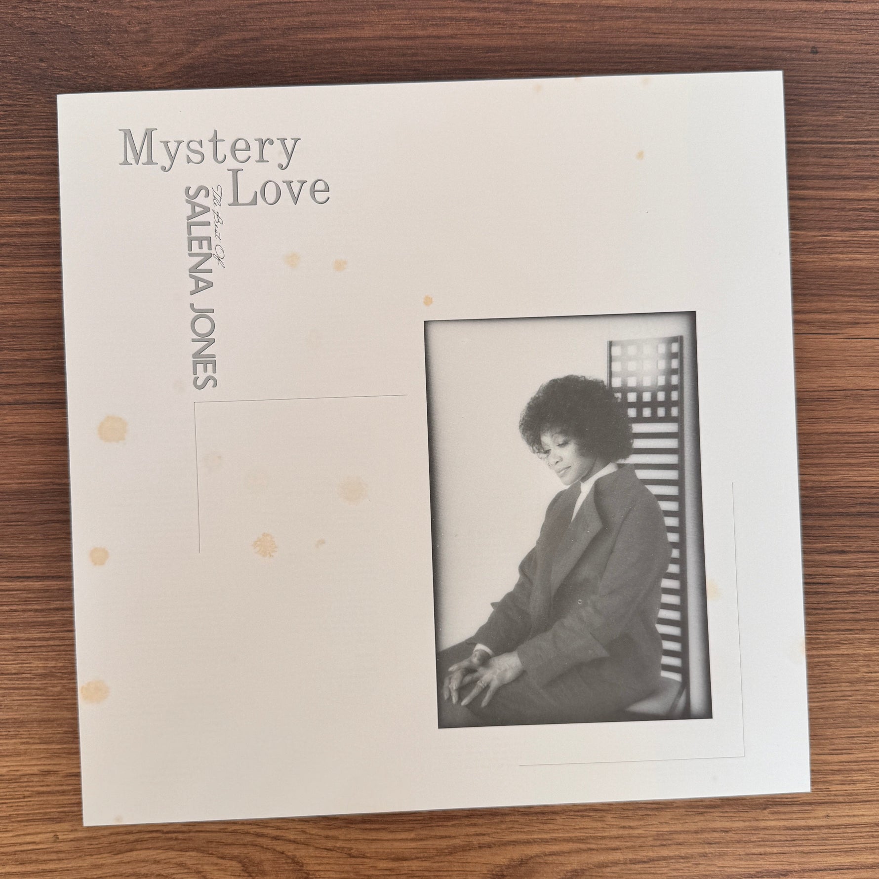 Salena Jones – Mystery Love The Best Of Japan Vinyl
