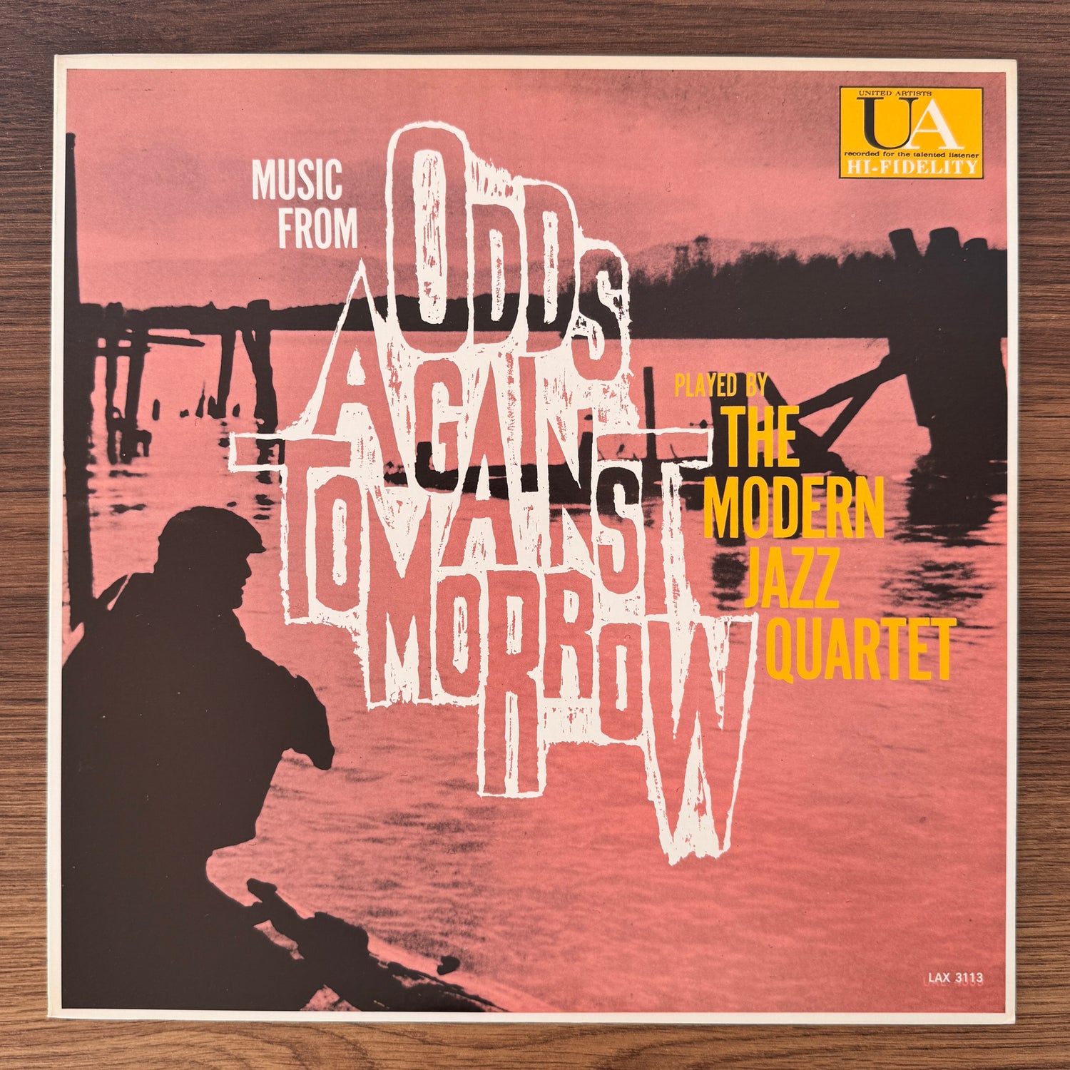 The Modern Jazz Quartet – Music From "Odds Against Tomorrow"