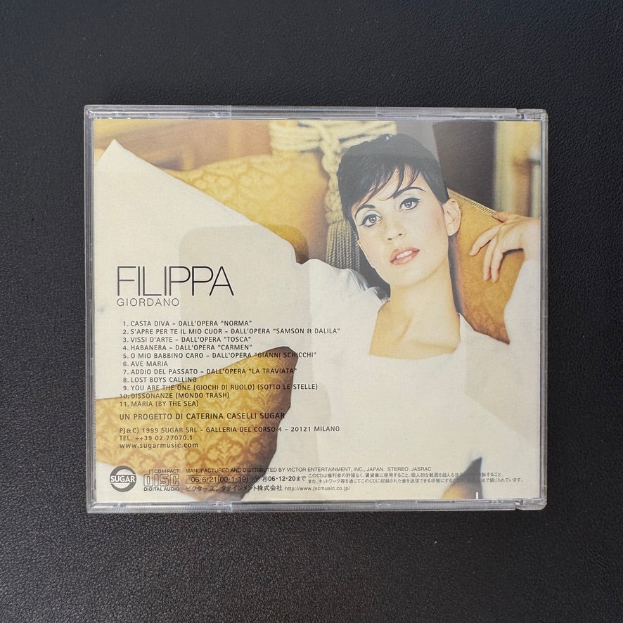 Filippa Giordano – Filippa Giordano CD