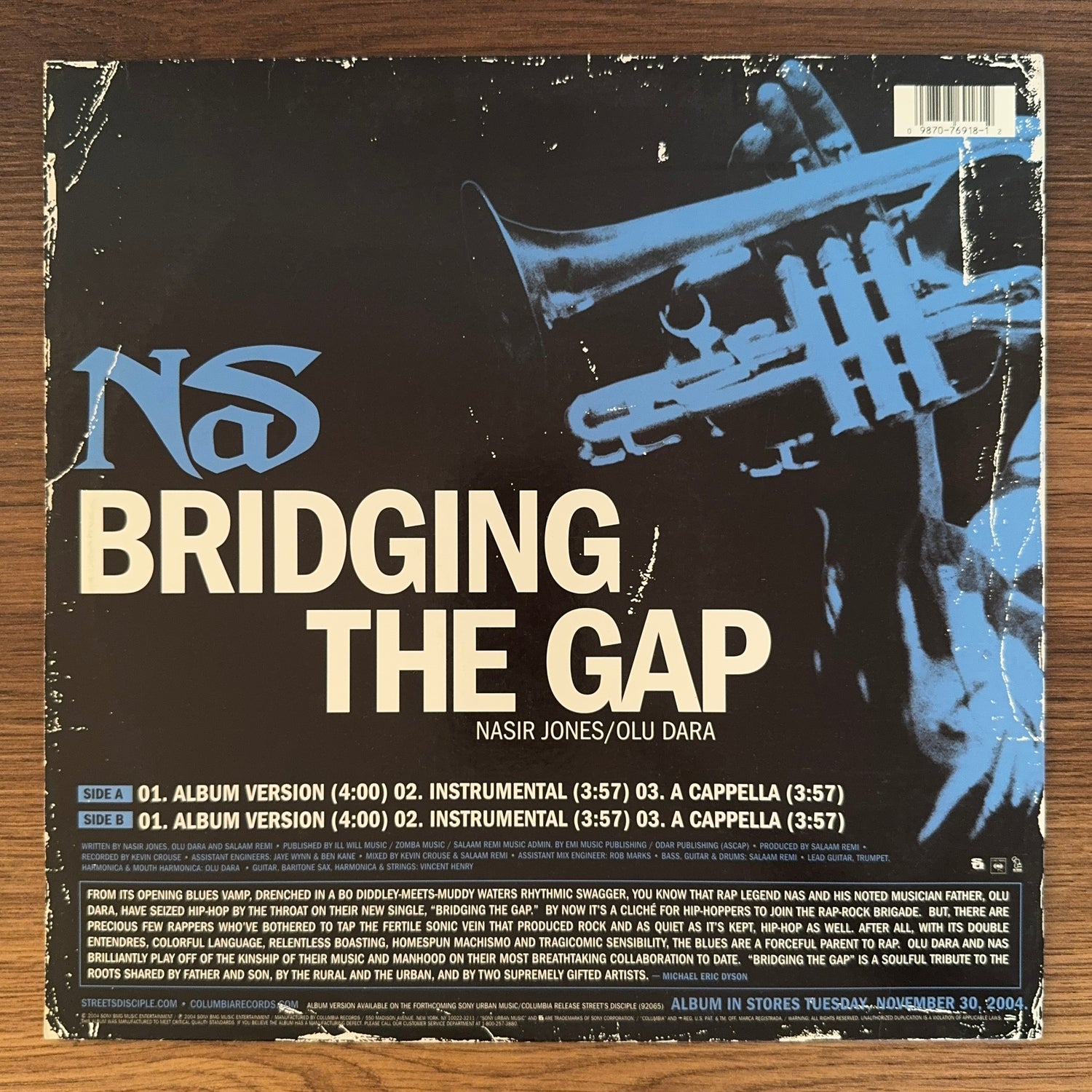 Nas – Bridging The Gap