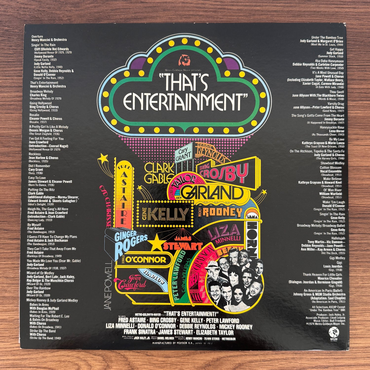 Music From The Original Motion Picture Soundtrack - That's Entertainment