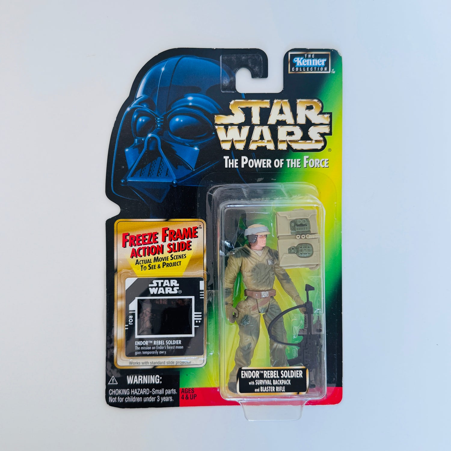 Endor Rebel Soldier Figure | Star Wars The Power of the Force