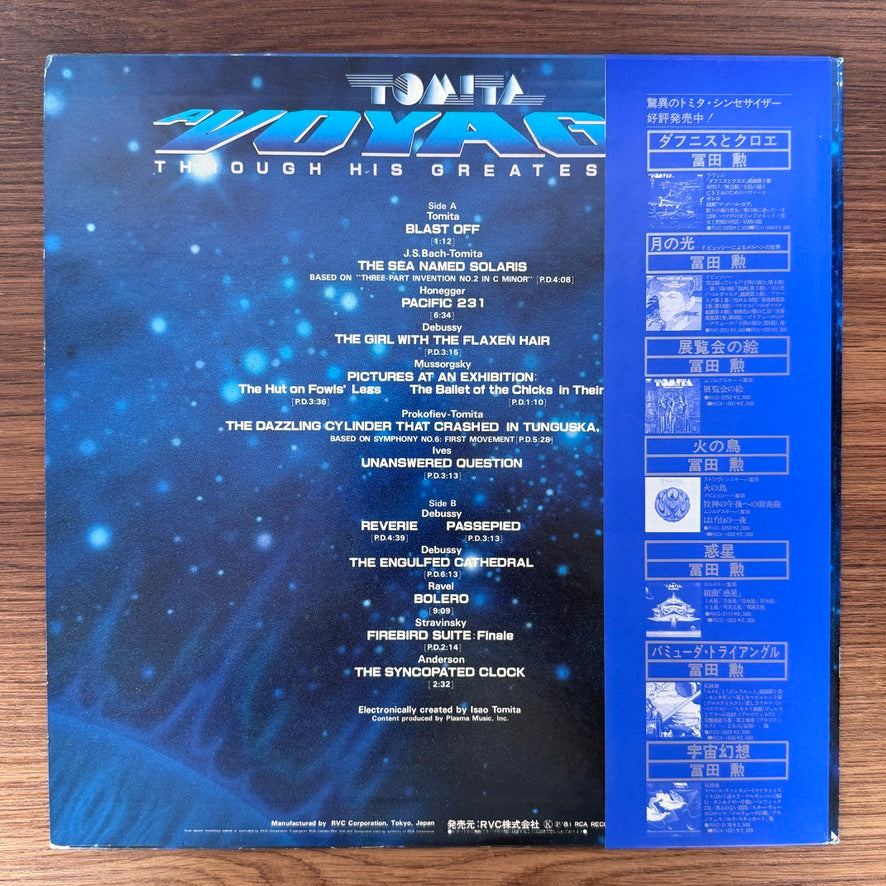 Tomita – A Voyage Through His Greatest Hits