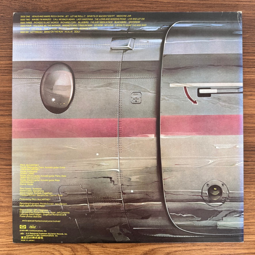 Wings – Wings Over America