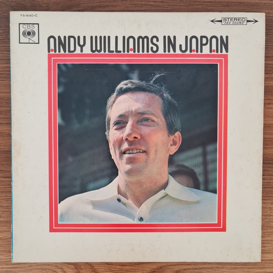Andy Williams – Andy Williams In Japan