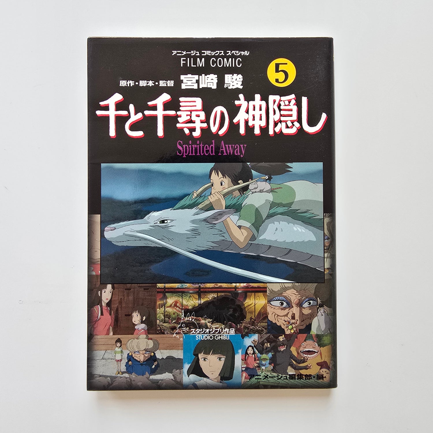 Spirited Away (Ruhların Kaçışı) Manga Vol.5
