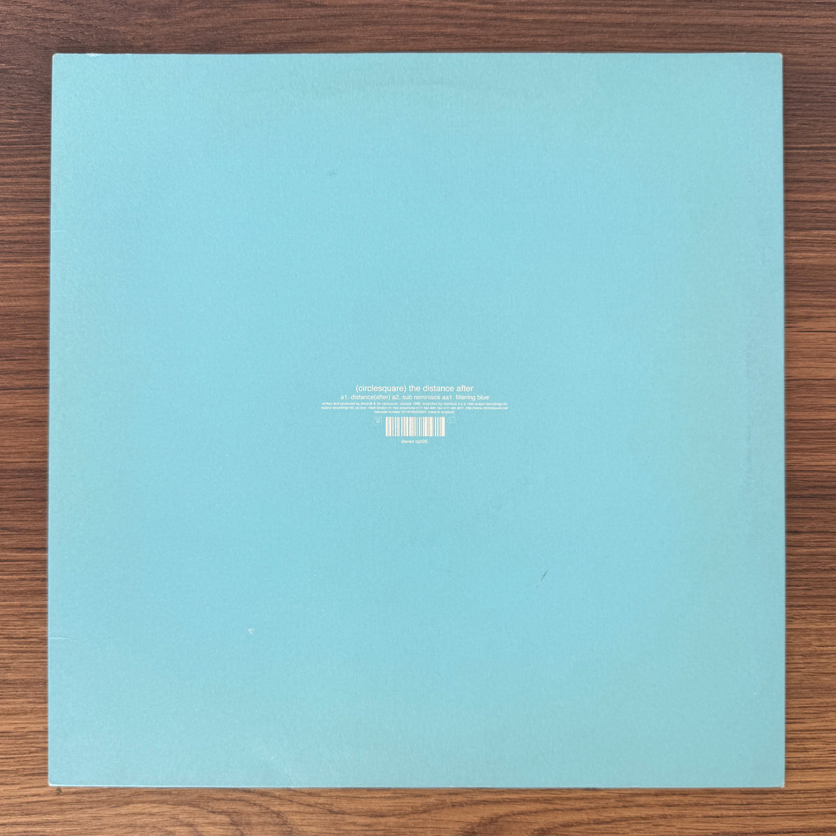 Circlesquare – The Distance After Japan Vinyl