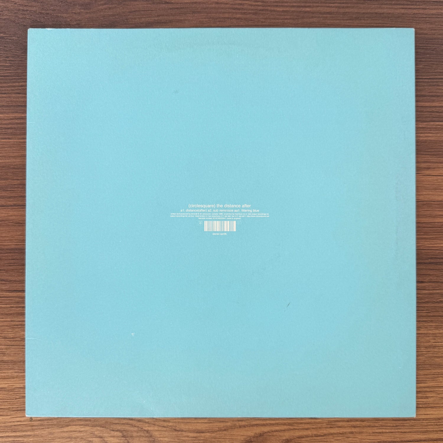 Circlesquare – The Distance After Japan Vinyl