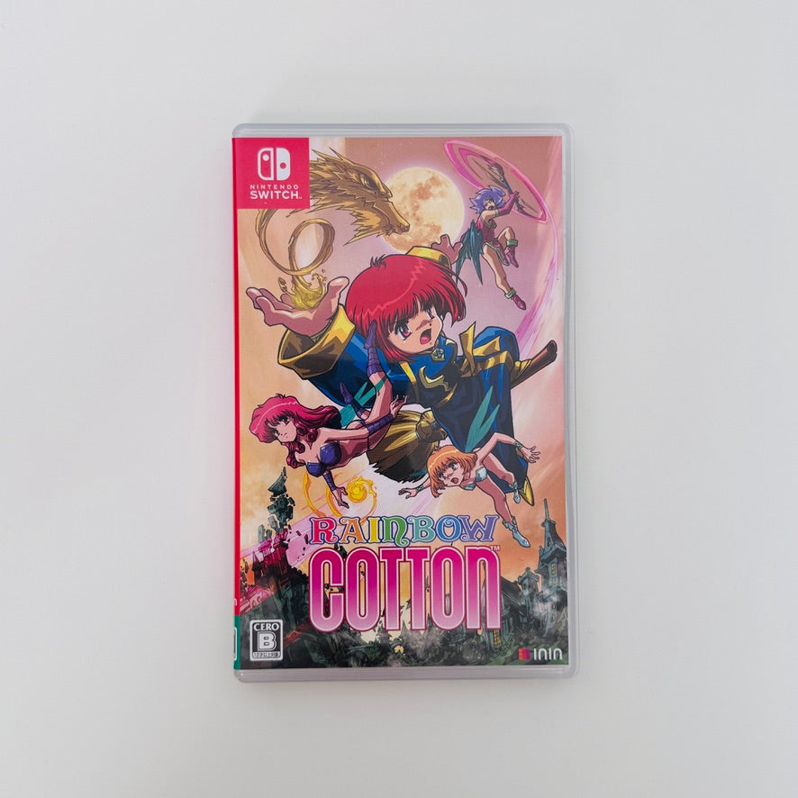 Rainbow Cotton | Nintendo Switch