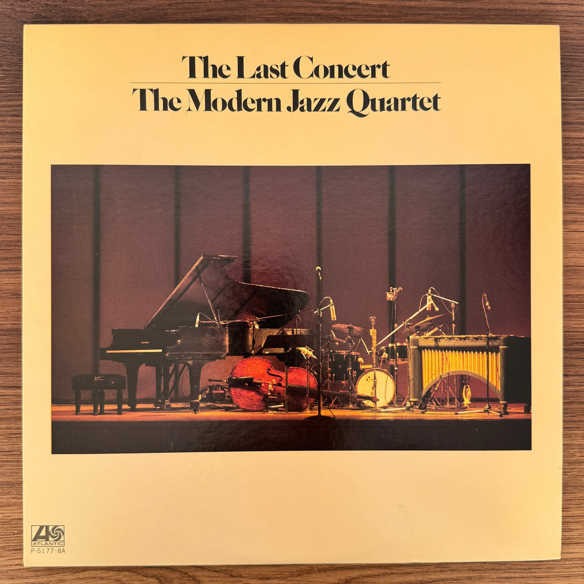 The Modern Jazz Quartet – The Last Concert Japan Vinyl