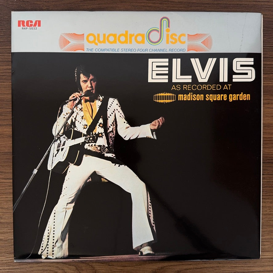 Elvis Presley – Elvis As Recorded At Madison Square Garden