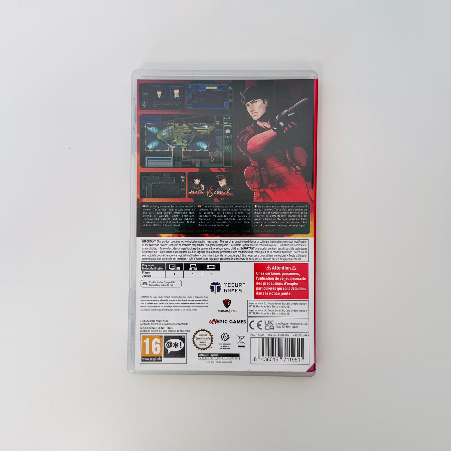 UnMetal | Nintendo Switch