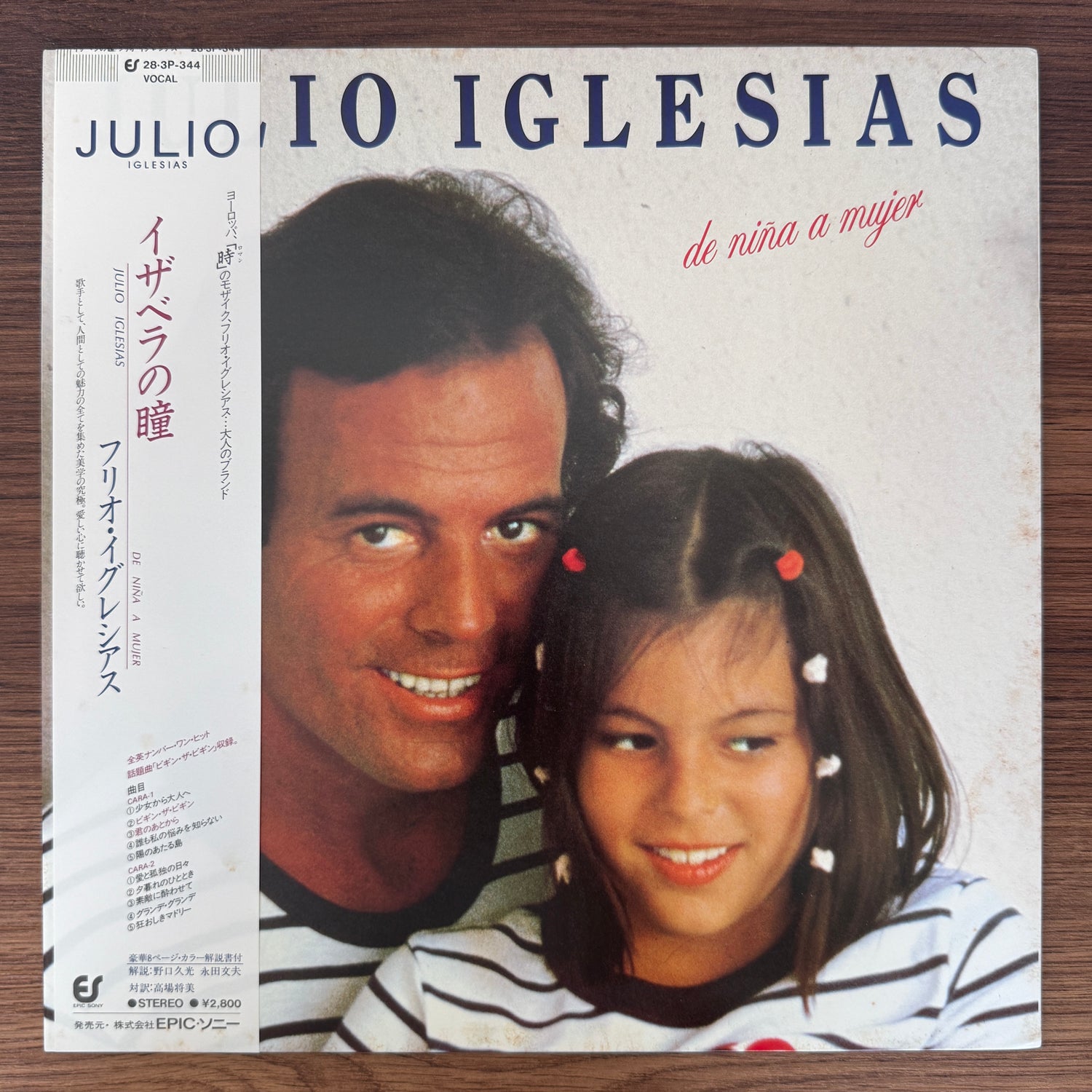 Julio Iglesias – De Nina A Mujer